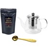 Loose Leaf Tea Set, Gift Set with Heat Resistant Teapot,