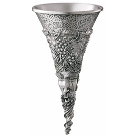 Royal Selangor Hand Finished Vinifera Collection Pewter Bacchus Wine Funnel Gift