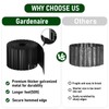Metal Corrugated Garden Edging 8" x 50Ft, Landscape Edging Border