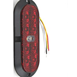 TecNiq inc T70-RWSP-1 6" Stop Tail Turn Reverse Combo