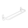 Double Rod Towel Rack Space Aluminum Rustproof Double Towel Bar