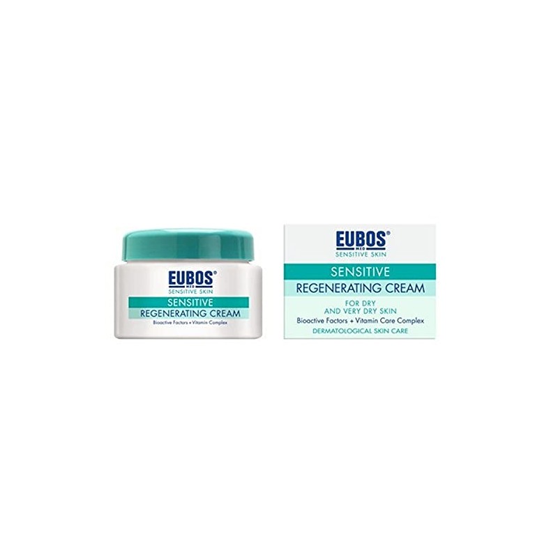 Eubos Sensitive Crema Ristrutturante Viso 50 ml