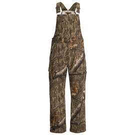 Scent Blocker Shield Series Fused Cotton Bibs, Hunting Overalls for Men (US, Alpha, Small, Regular, Regular, MO Country Roots)