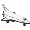 Rhode Island Novelty 5 Inch Diecast Pullback Space Shuttle, One