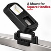 Rechargeable Magnetic LED Grill Light - Portable BBQ Cooking Lamp