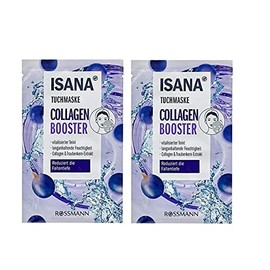 ISANA Collagen Booster Cloth Mask (2 Packs)