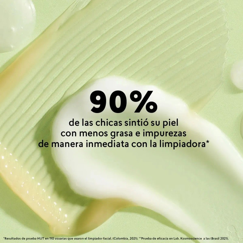 Limpiadora Facial Gel Skin First Bye Granitos Cyzone