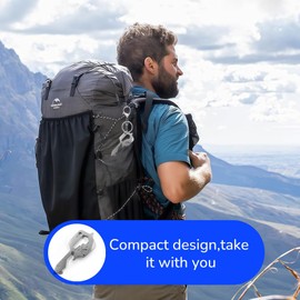 Keychain Multitools,EDC Multitool,20-in-1 Key Shaped Multitool - Compact Stainless Steel Keychain Tool for Everyday Carry, Gift for Men, Women, Dad & Groomsmen (Christmas, Valentine's)