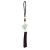 Gourd Key Chain Porcelain Beads DIY Attractive Decorative Light Weight