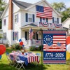 250th Anniversary USA Garden Flag – Celebrate 250 Years of