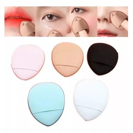 DANYBELLA MODA Y BELLEZA Set De 16 Mini Esponja Para Maquillaje, Con Soporte Dedos