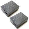 For Leica 2x Li-ion Battery Pack For Leica V-Lux4 V-LUX