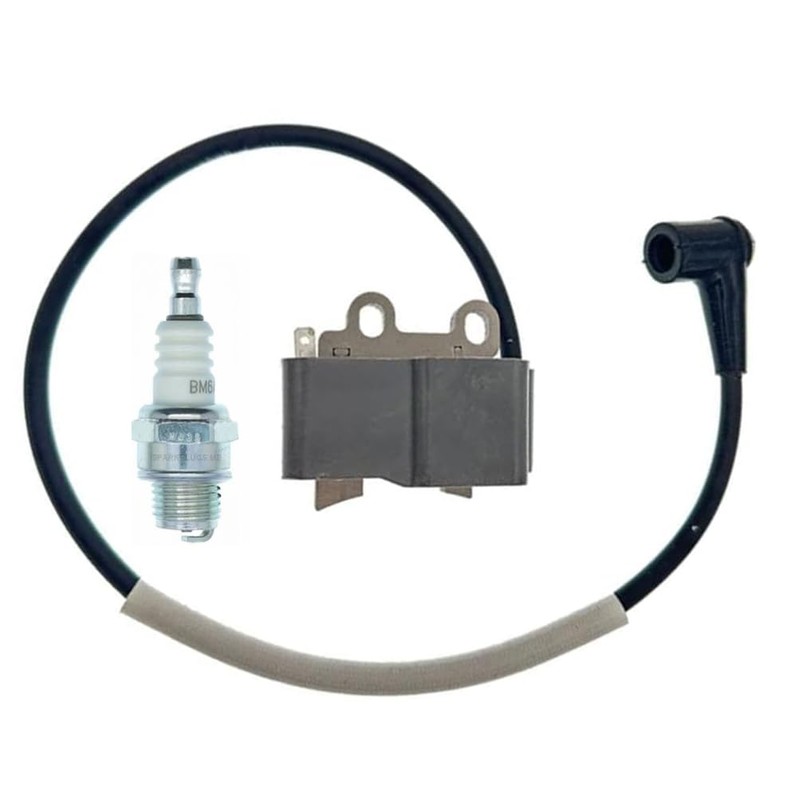 Ignition Coil With Spark Plug BM6A For Echo Shindaiwa Blower