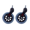 Yuqim 2 Pack 5 Inch Wheelchair Front Wheels Replacement with