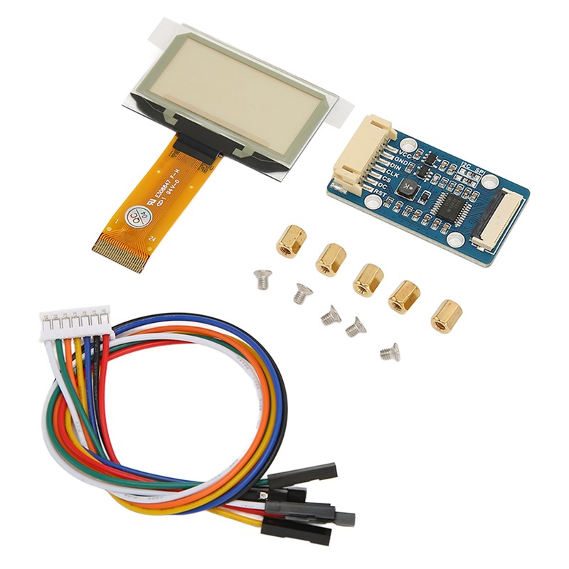 1.51 Inch Screen Module 128x64 Resolution SPI I2C Interface Full