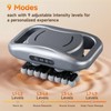 48-Head Massage Gun Set, Deep Tissue Percussion Massager with 9