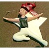 Gift Link Child Star Hanging Award Ornament ~Gymnastics ~ DIY~