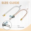 MOOTVGOO Water Heater Jade Pilot Assembly Replacement for 12" 91603