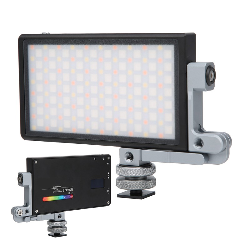 BOLING P1 Fill Light Portable Small Adjustable for Camera RGB