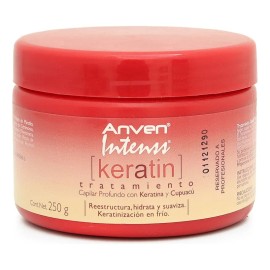 Anven Tratamiento Keratine 250 Gr (keratina)