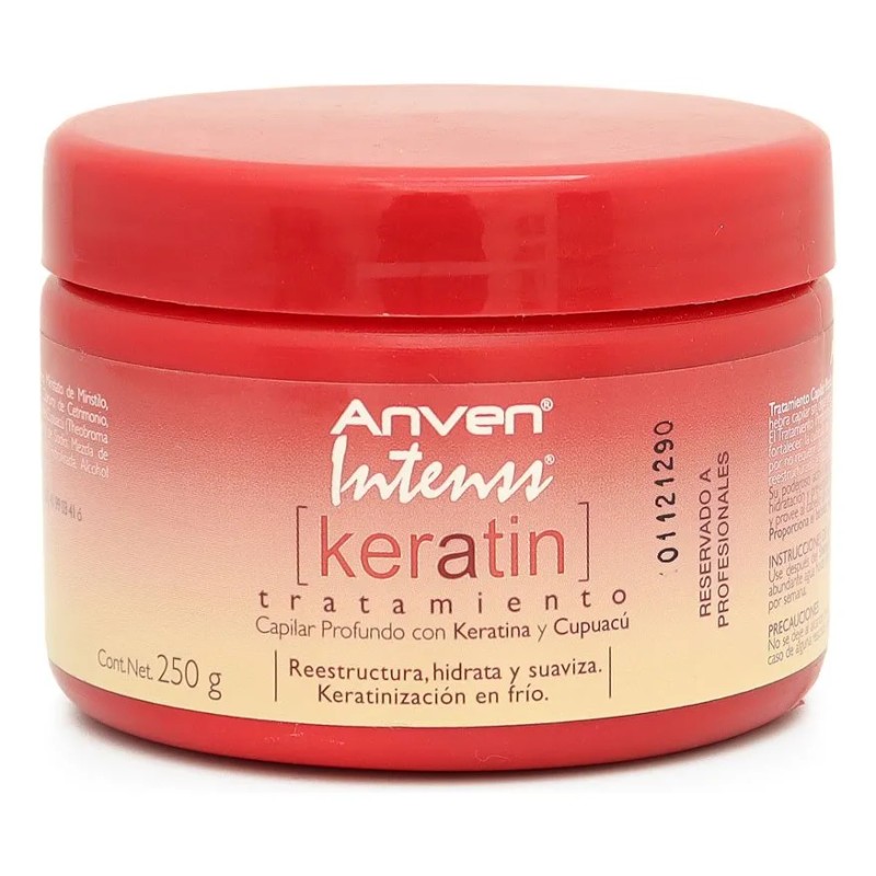 Anven Tratamiento Keratine 250 Gr (keratina)