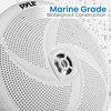 Pyle Dual 8'' Waterproof Marine Speakers 160W 2-Way Full Range