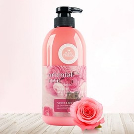 Elegant Rose Petal Scented Body Lotion 500g