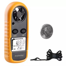 디지털 풍속계 휴대용 Digital Anemometer Portable