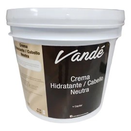 Crema Capilar Hidratante Vandé 19 Lts. - Neutra