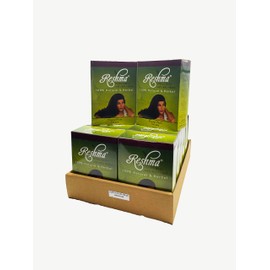 Reshma Beauty Classic Henna Hair Color | 100% Natural, For Soft Shiny Hair | Henna Hair Color, Gray Coverage| Ayurveda Hair Products (Playful Plum, Pack Of 12)