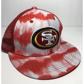 Unbranded NICE San Francisco 49ers Tie Dye SnapBack Hat NEW RARE!!