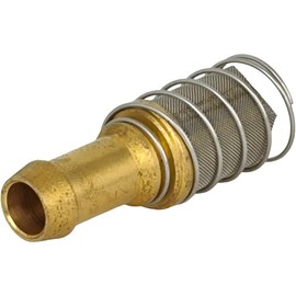 XYZIL In Tank 3/8" Fuel Filter 414872100 Compatible with Ski-Doo Summit 583 600 670 700 800 97-04, Summit Sport 600 10-15 Barbed Fitting No Check Valve Compatible with Can-Am Polaris 7052215 07-241-02