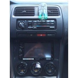 Turboconchs 240sx Gauge Dash Finisher for Nissan s14 95-98 Aftermarket Interior Radio Bezel