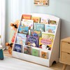TOETOL 5-Tier Kids Bookshelf - Toddler Book Display Shelves for