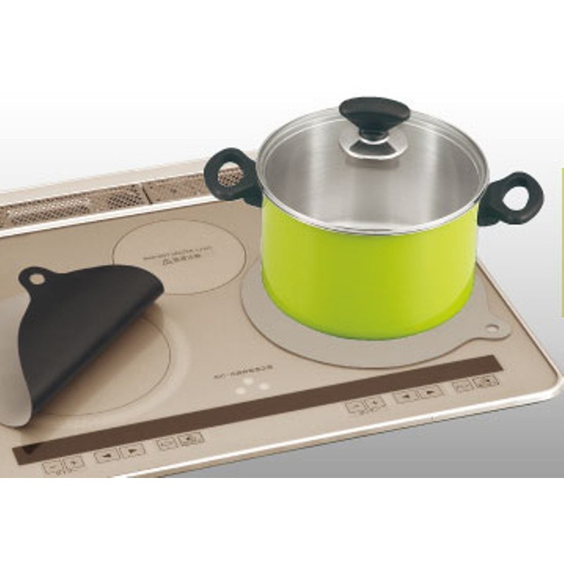 Toyo Aluminium IH Mat Soft, Gray, Large