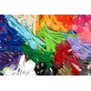 Exquisite Solid Color Premium Plastic Cutlery, Heavy Duty Plastic Disposable