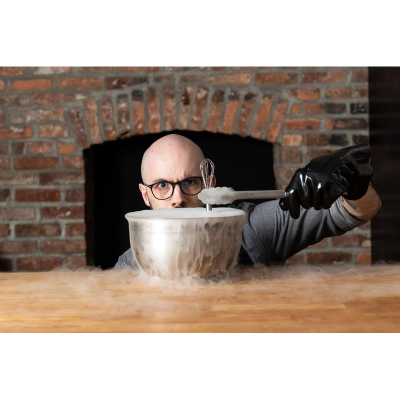 Babish 2-Piece Locking Kitchen Tongs Set – 12” & 9”