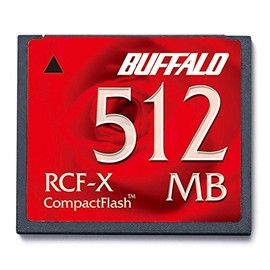 Buffalo 512MB RCF-X512MY Compact Flash