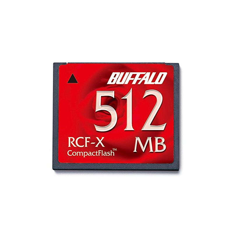 Buffalo 512MB RCF-X512MY Compact Flash