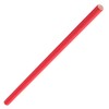 Utopia Solid Paper Cocktail Straws Red 5.5inch-Pack of 250