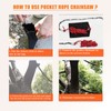 53 Inch Hand Rope Chain Saw, High Tree Limb Chain