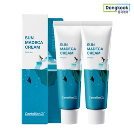 Centellian24 (현대홈쇼핑)센텔리안24 선 마데카 크림 50ml 2개 자외선차단 선크림 (Hyundai Home Shopping) Centellian24 Sunscreen Madeca Cream 50ml 2-pack UV Protection Sunscreen