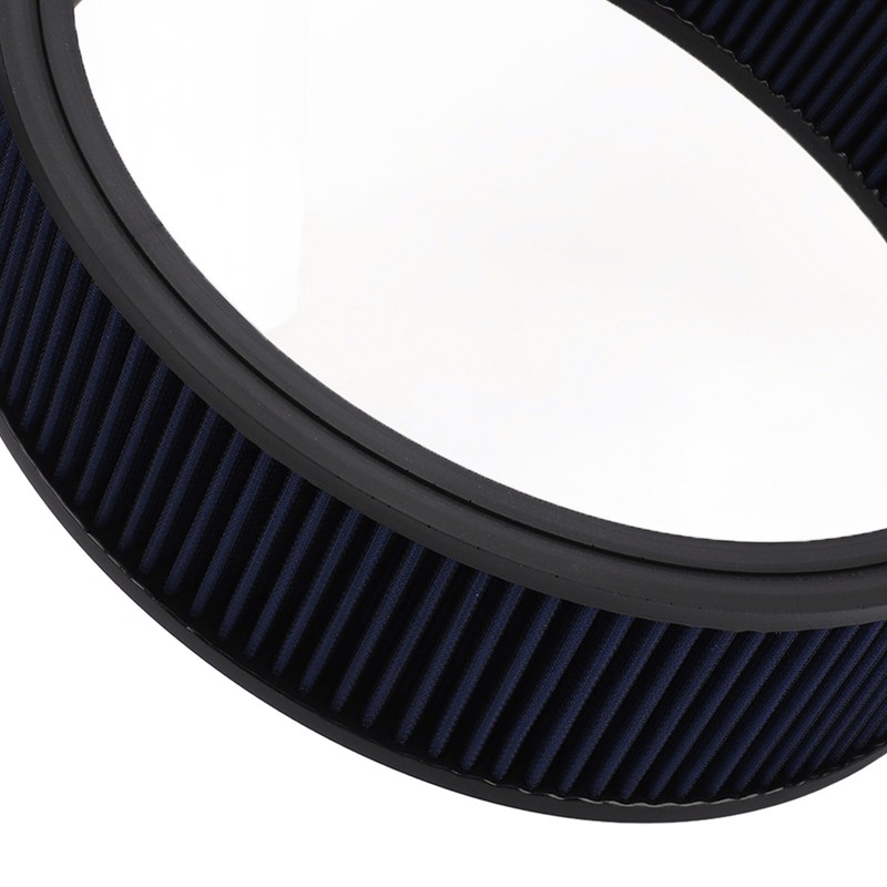 Air Filter Element High Flow Washable Reusable Round Air Filter