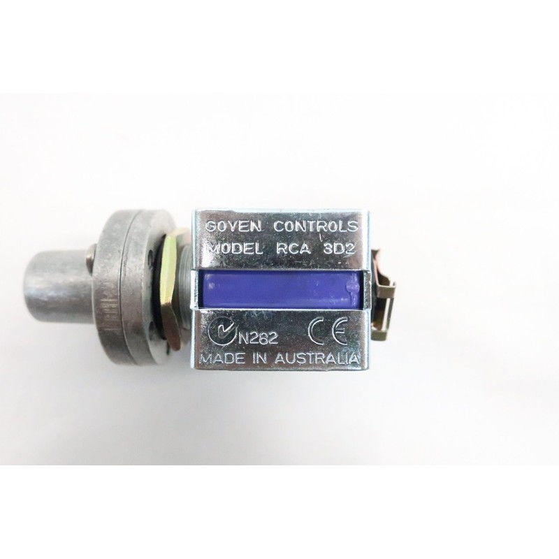 GOYEN RCA-3D2 Solenoid Valve 120V-AC 1/8IN NPT D623816