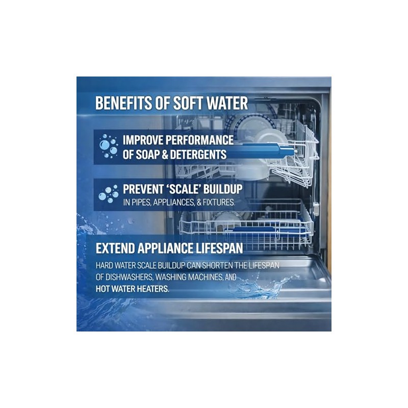 Home and Country All Natural Solar Salt for Water Softener