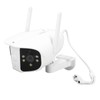 Dual Lens Security Camera 1080P HD 165 Degree Wide Angle