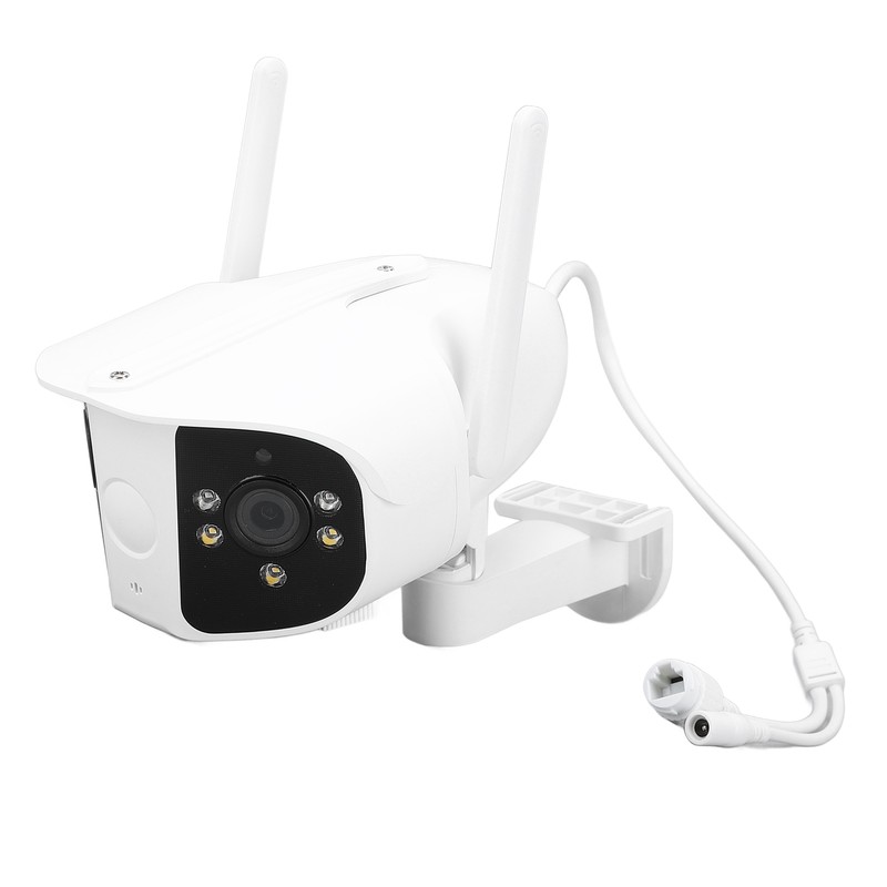Dual Lens Security Camera 1080P HD 165 Degree Wide Angle