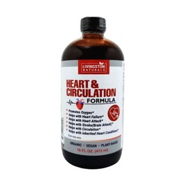 Livingston Naturals Heart and Circulation formula by Livingston Naturals 16 oz
