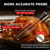 BFOUR Wireless Meat Thermometer Digital with 2 Upgraded Waterproof Probes,