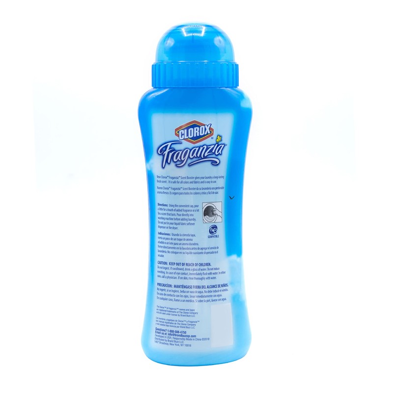 Clorox Fraganzia Laundry Scent Booster Crystals in Morning Sky Scent